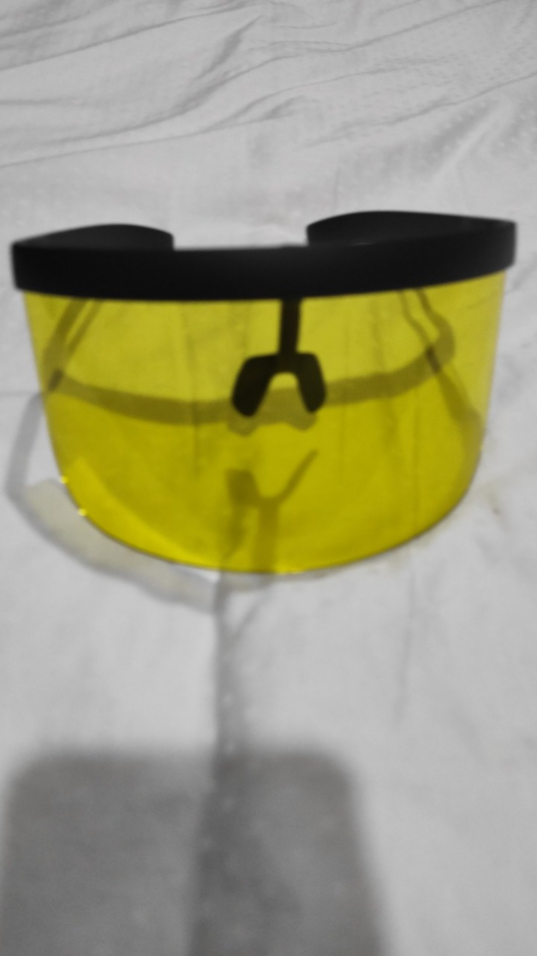 Oversized Exaggerated Visor Wrap Shield Large Mirror | Eye Shield | Eyeshield | Nopeet Inspired Toybox