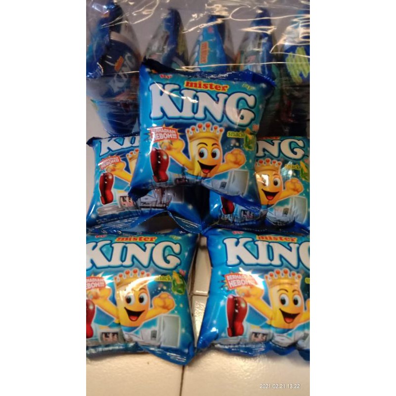 

Snack King Berhadiah 10pcs