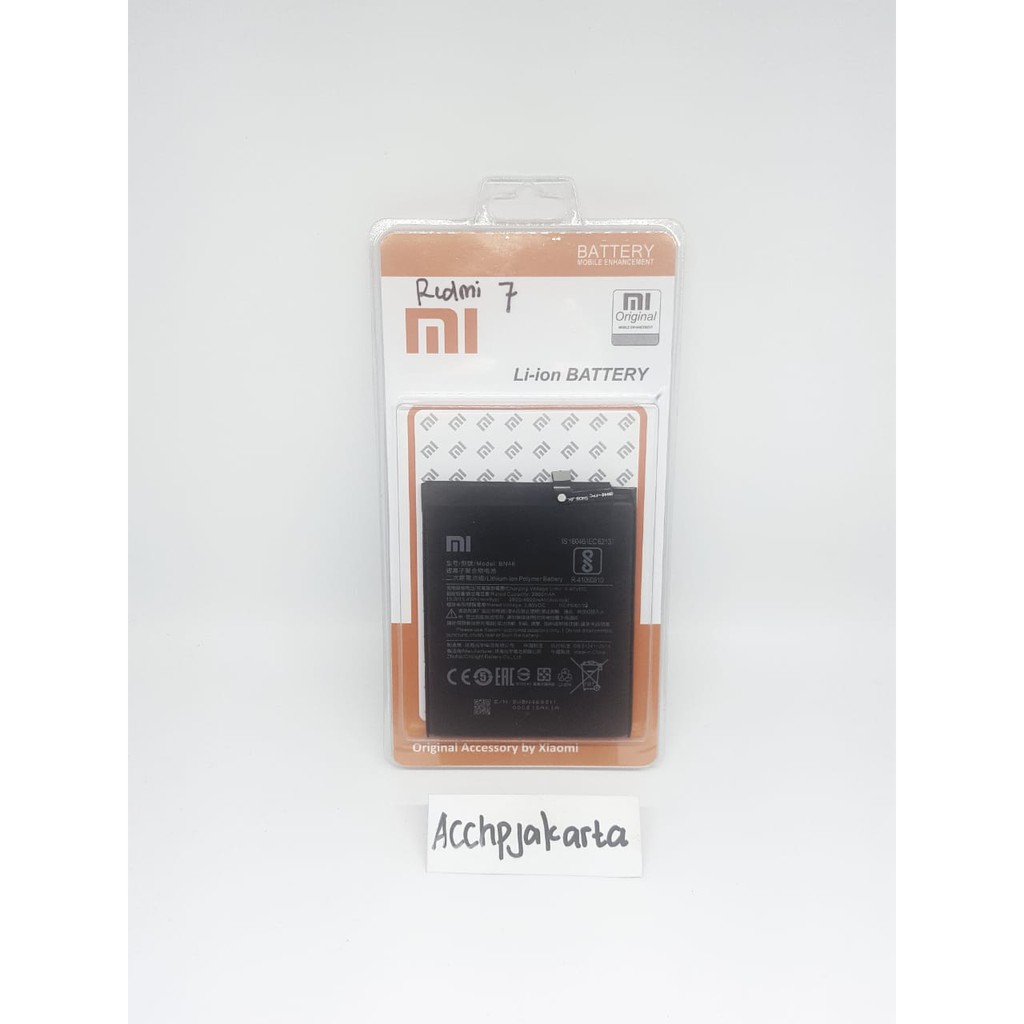 Baterai Batre XiaoMi Redmi 7 / Redmi Note 8 BN 46 Original Battery Batrai Xiaumi Redmi 7 BN46 XiaoMi