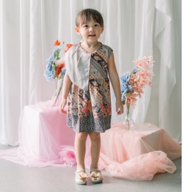 Dress Batik anak Slayer Anak dan Balita