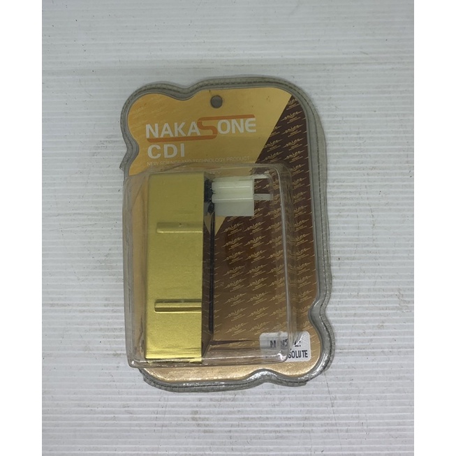 Cdi Ecu Unit Motor Honda Revo Absolute Blade Nks