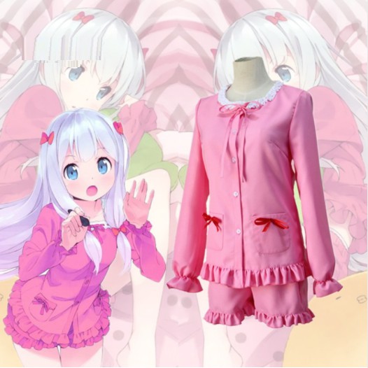 Costume Halloween Kostum Pesta COSTUME COSPLAY EROMANGA SENSEI SAGIRI IZUMI