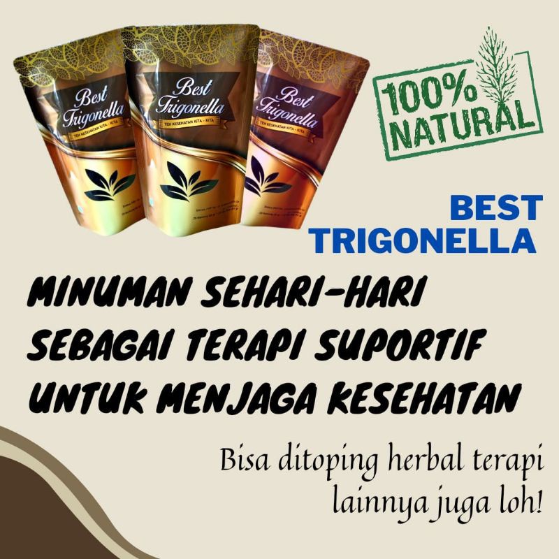 

Best Trigonela Teh / Teh Kesehatan / herbal gula darah radang infeksi