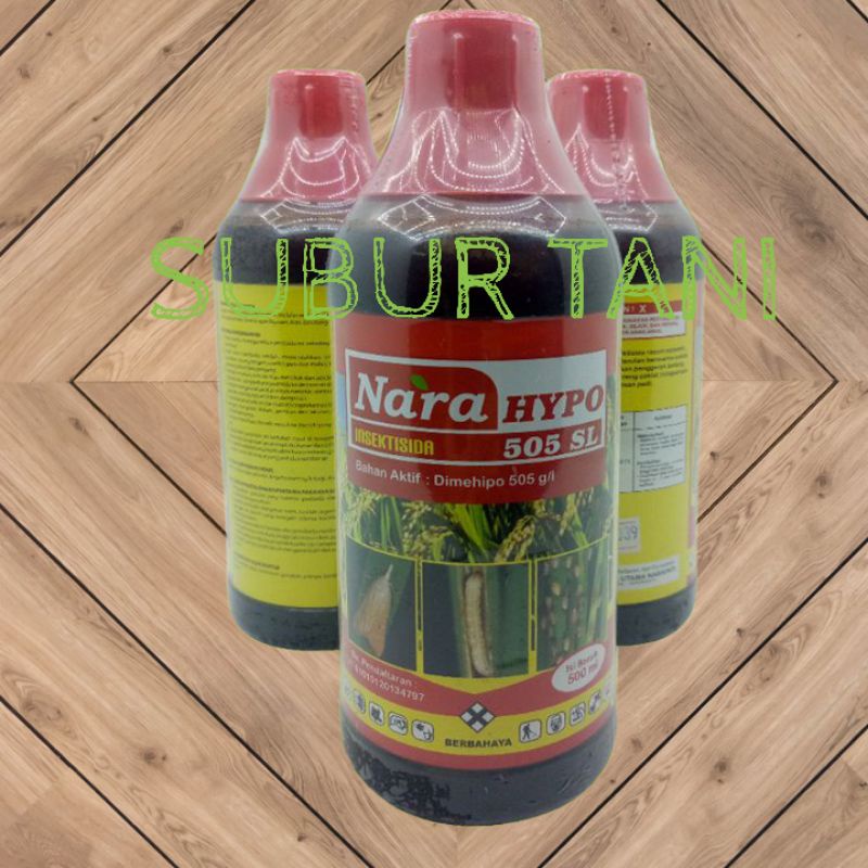 Insektisida Narahypo/Nara hypo 505 SL 500ml Obat pengerek batang dan wereng tanaman padi