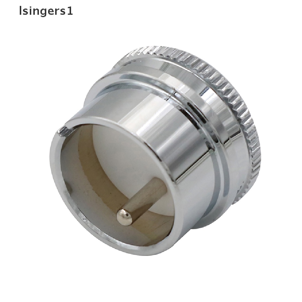 (lsingers1) Topi Insulasi ptfe Lapis Rhodium XLR Peredam Suara Untuk Pria / Wanita