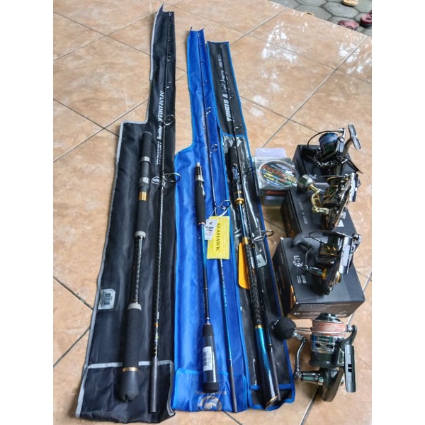 Rod Popping Penn spinfiser