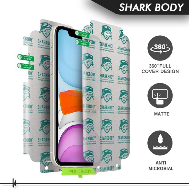 [ TOMCASES ]  BESTSUIT SHARKBODY | SHARK BODY FULLBODY COATING PROTECTOR