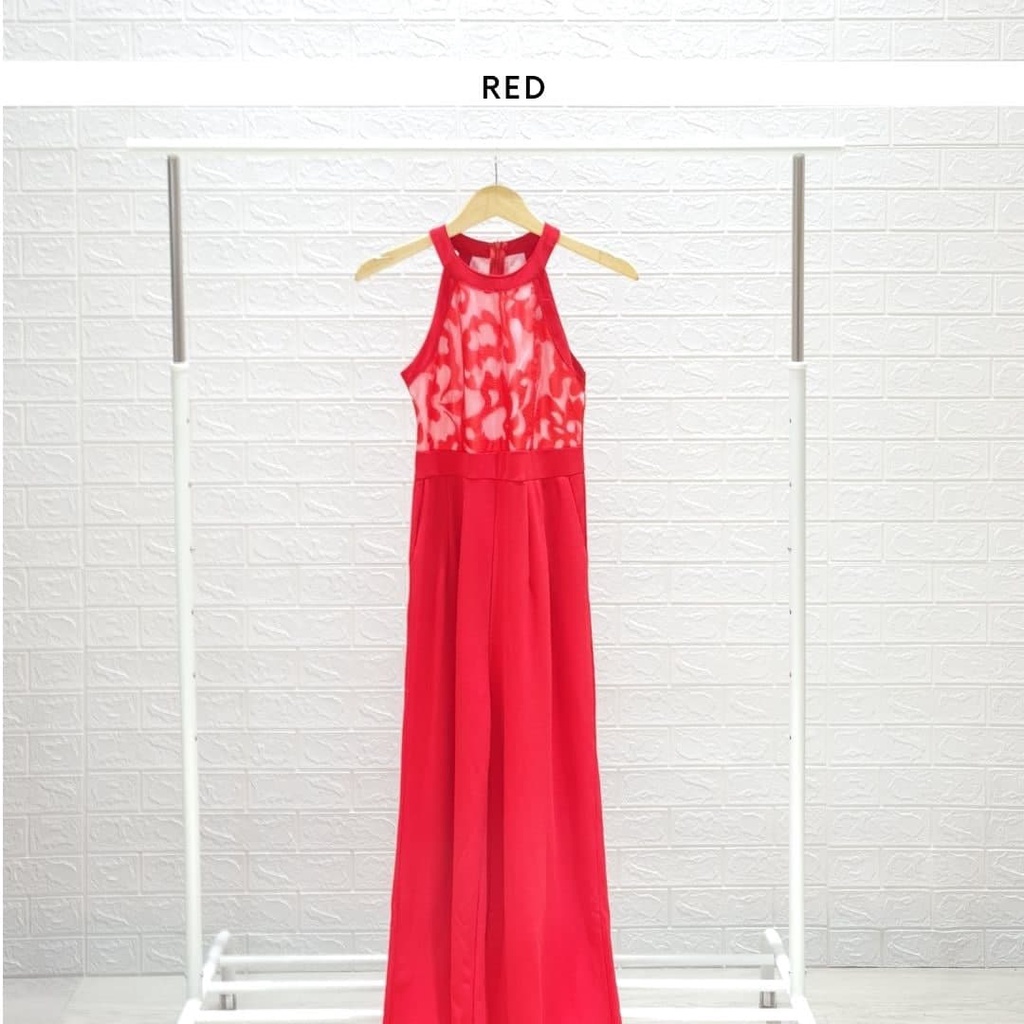 890 red fire jumpsuit