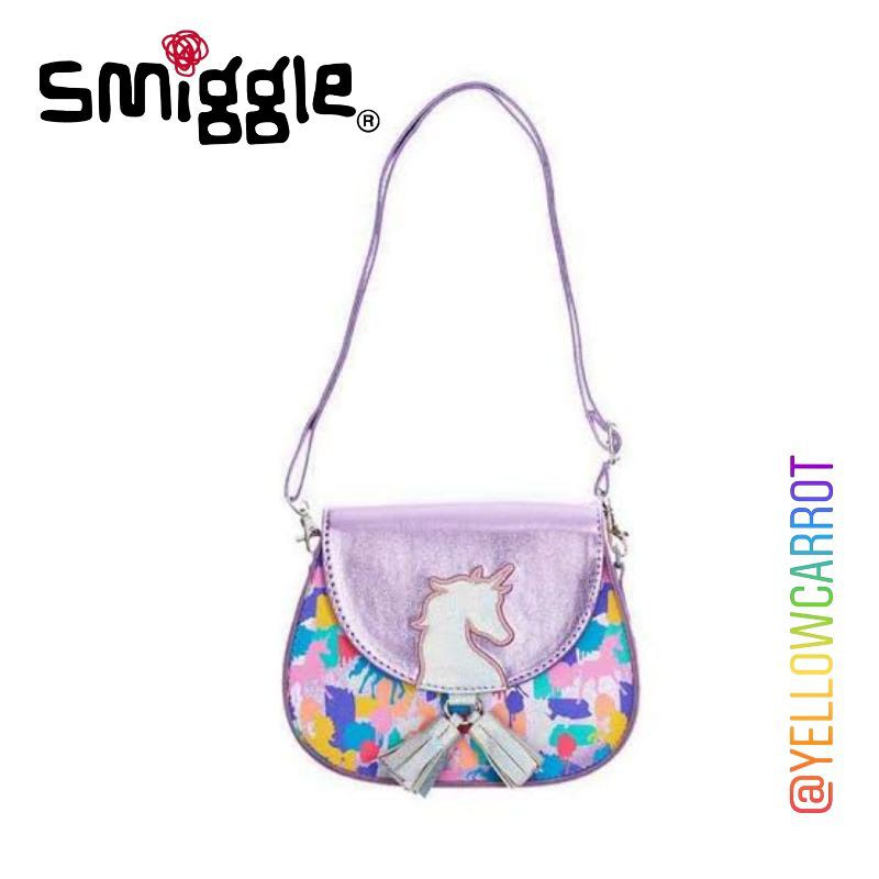 SMIGGLE ILLUSION SHOULDER BAG TAS SELEMPANG SMIGGLE UNICORN ORIGINAL