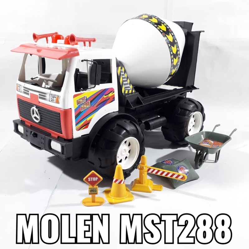 MST 288 MAINAN DUM TRUCK MOLEN DAMTRUCK MOLEN SUPER JUMBO