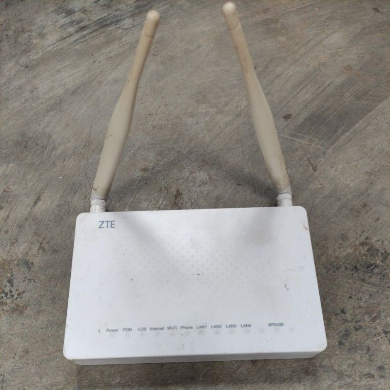 Jual ONT modem ZTE F609 v2 Shopee Indonesia