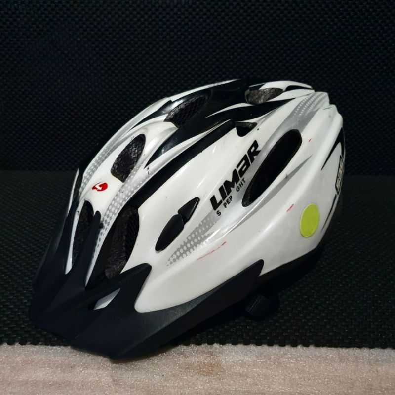 Helmet helm sepeda Limar Superlight 535 white lipat mtb Road bike