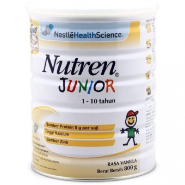 

Kemasan Lama 800gr Nutren Junior