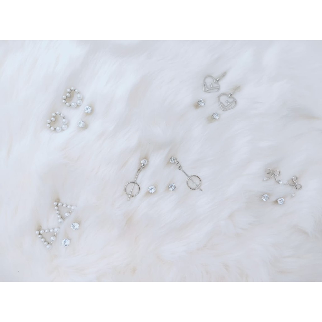 Anting - Anting Korea 5 - Anting Wanita korea / Anting Terbaru / anting korea / Anting Lucu