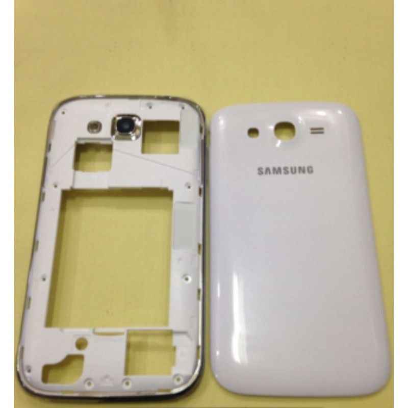 Casing Kesing Housing Samsung grand dous i9082 Fullset Tombol Original