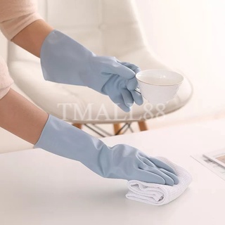 Sarung Tangan Cuci Piring Karet Latex Rubber Gloves Anti Air Multifungsi Tmall88