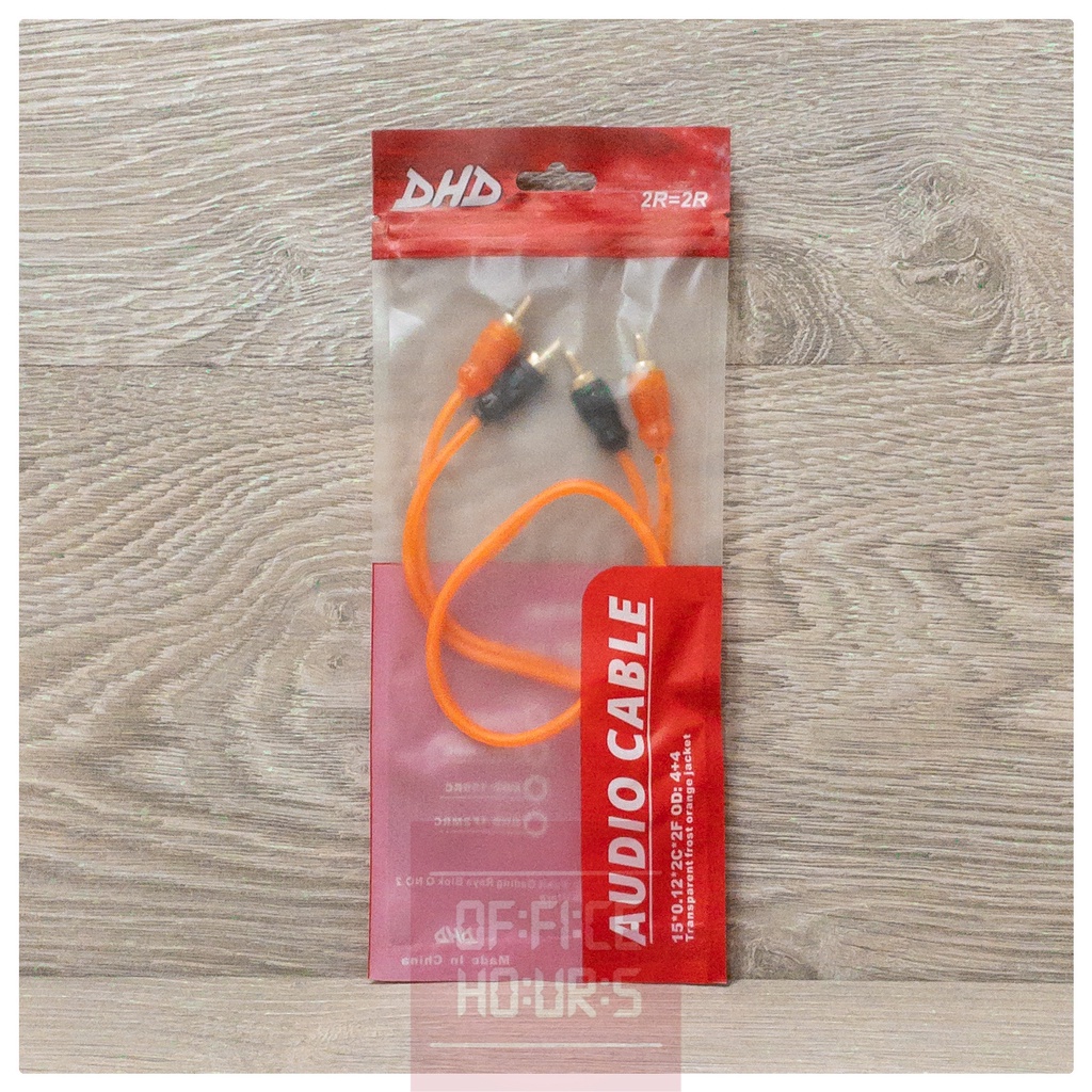 Kabel RCA 0.5 Meter DHD-105RC