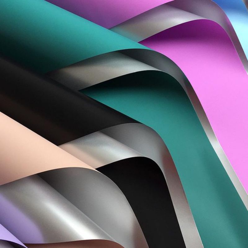 

Flower Wrapping Paper Bi Colour Silver Kertas Buket Warna Kertas Buket Varian Dua Warns Silver UK (58x58Cm)FREE PACKING Waterproof Cellophane Ecer Colour Full Silver Buket Bunga Flower Wrapping BiColor