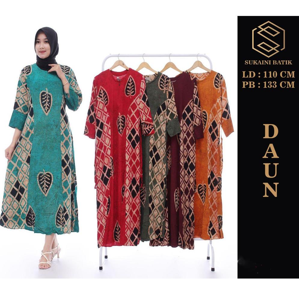[PRK.21My22в] SUKAINI BATIK CAP daster murah