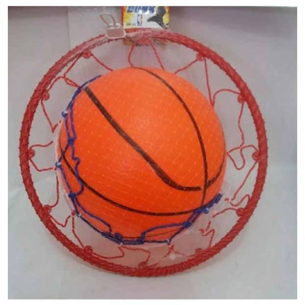 Mainan Anak Bola Basket Dan Ring Basket Set Komplit / Mainan Anak Laki Laki Murah SNI