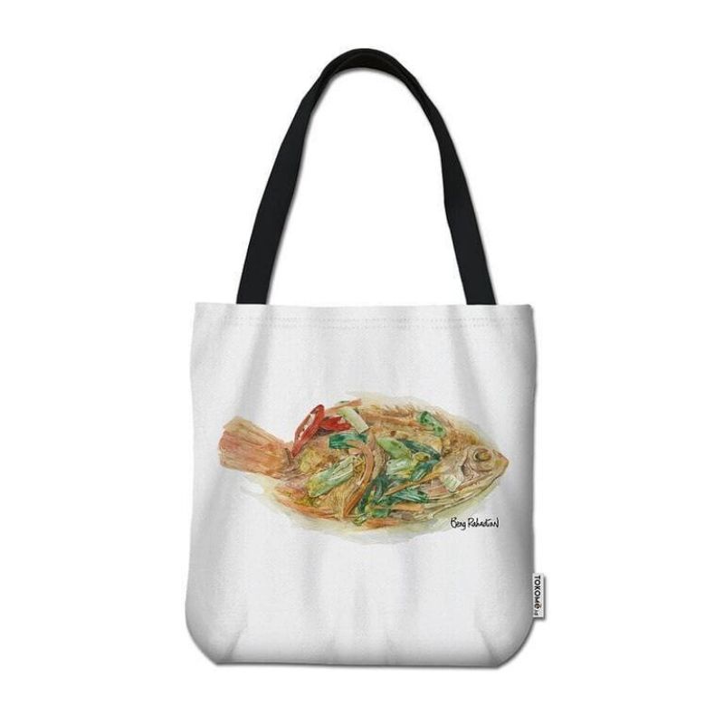 Totebag Gurame Asam Manis