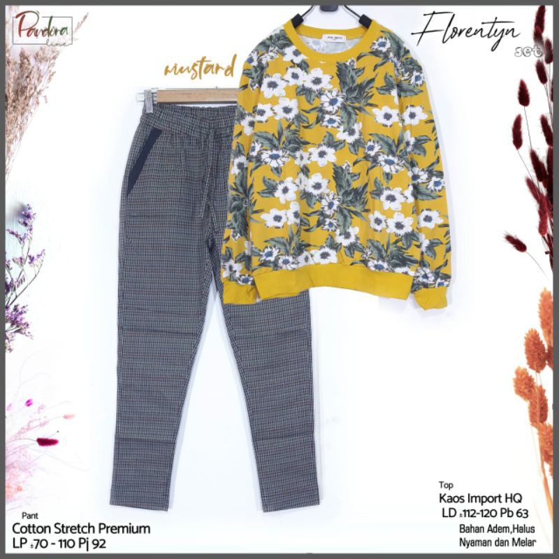 

Flowerytyn Set Sangat Elegan