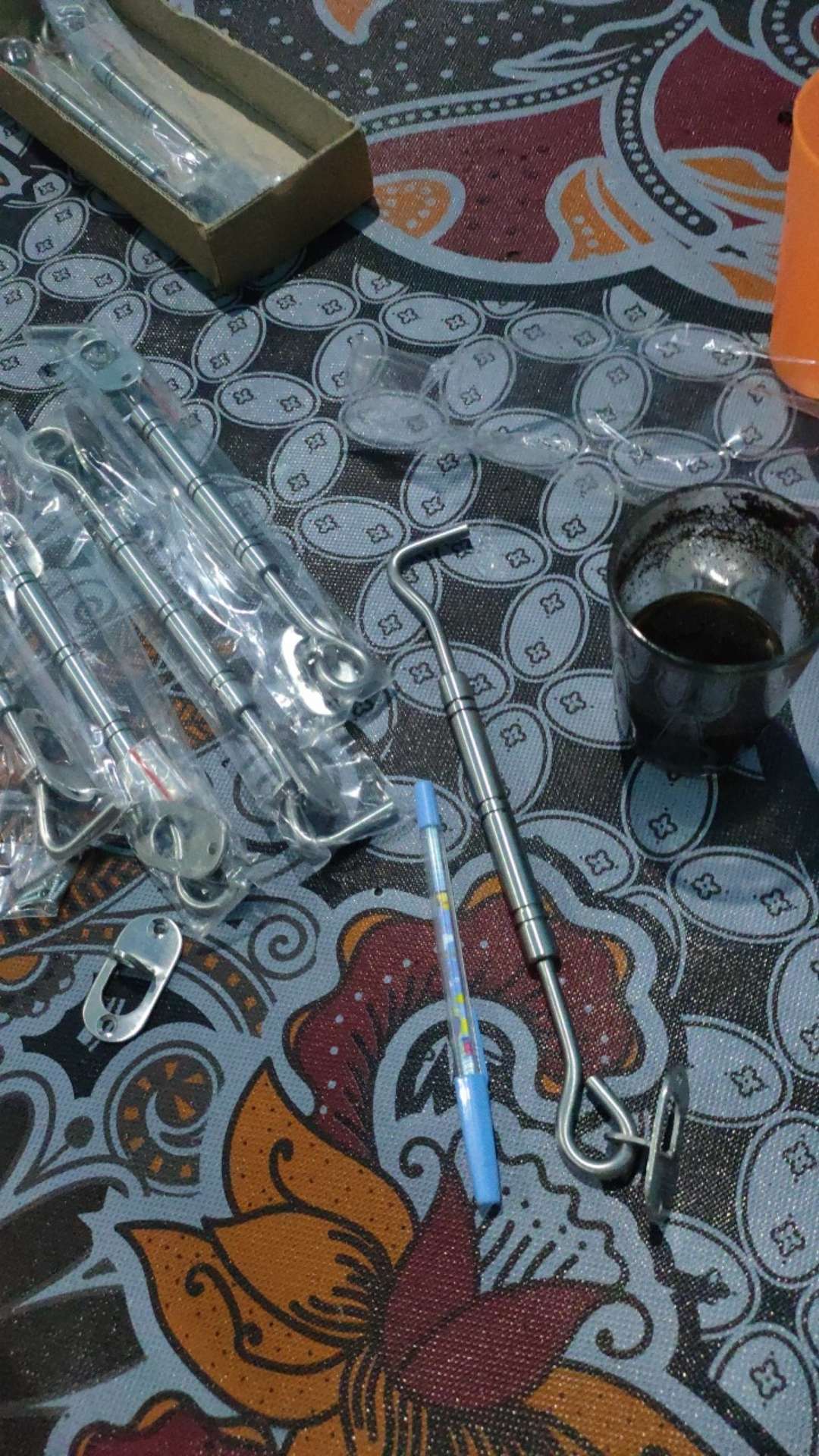 Hak Angin 10 Inch Kunci Jendela Kait Jendela 26 Cm Cantolan Jendela Stainless Cengkal Penyangga Jndl