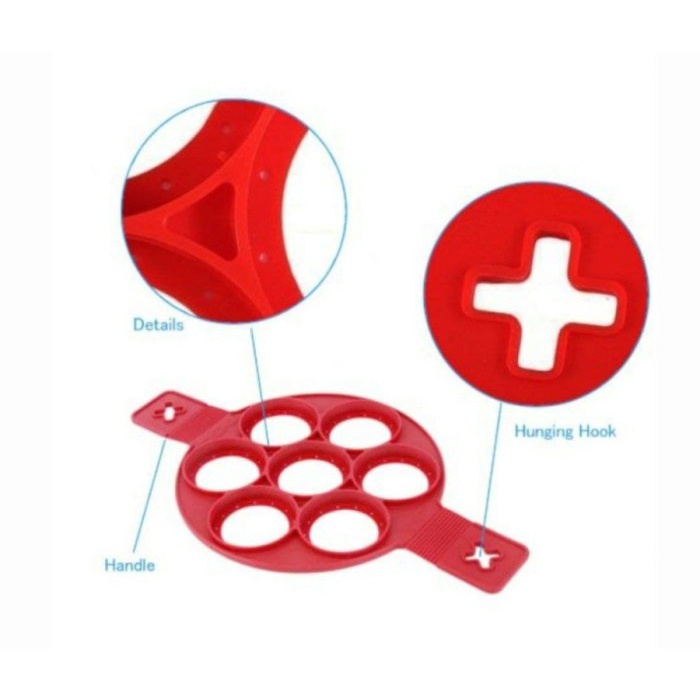 BAROKAH GAMIS Pancake maker Silicone