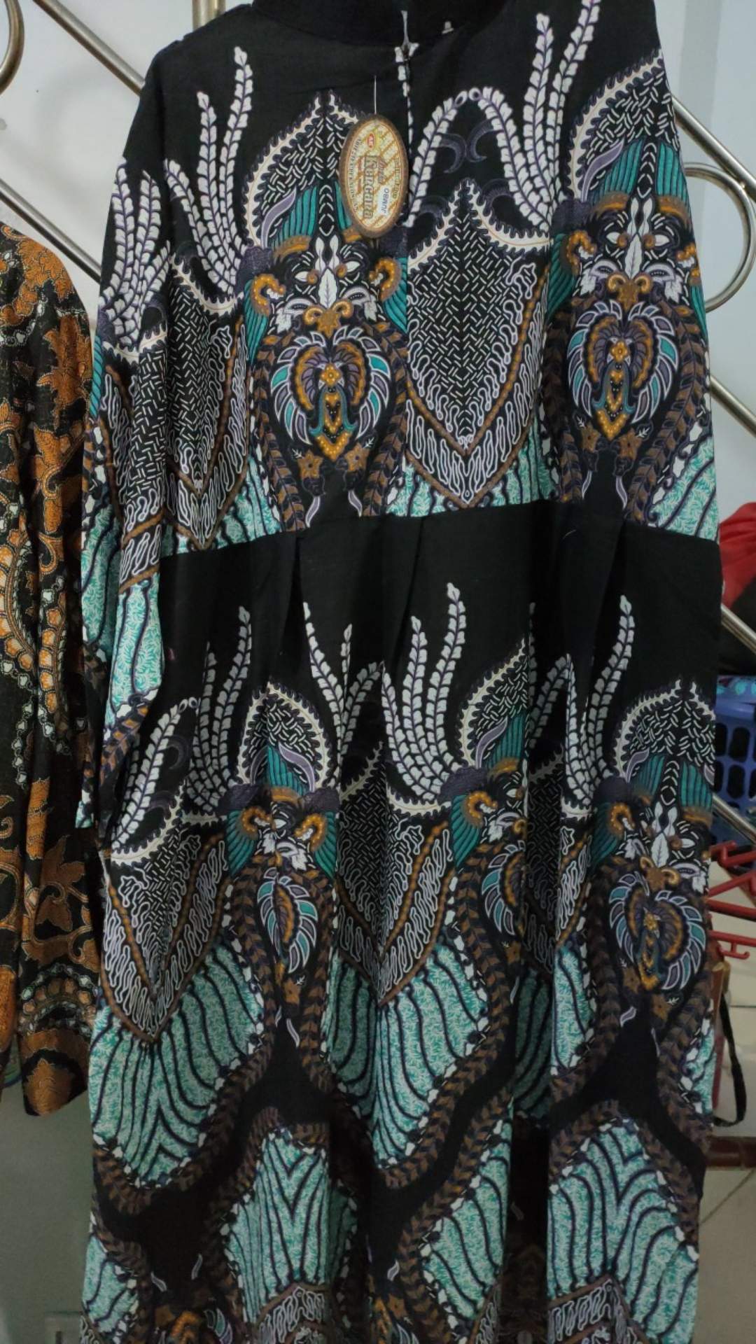 Gamis Batik Manggar, Padi,sekar,cantik,kubis,kipas,daun,kupu,nadine,gendis