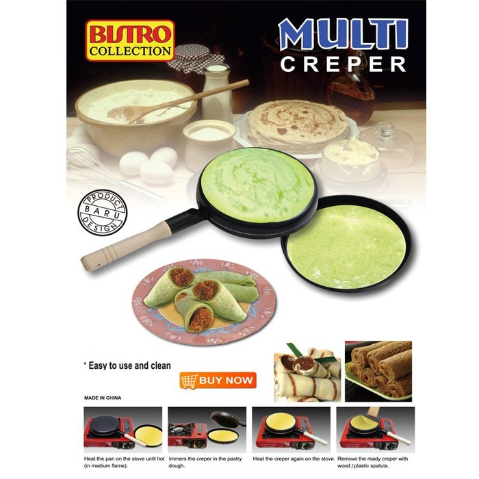 HOT SALEE  CETAKAN kue CREPE MAKER Galaxy - CREPES kualitas bagus spt vicenza