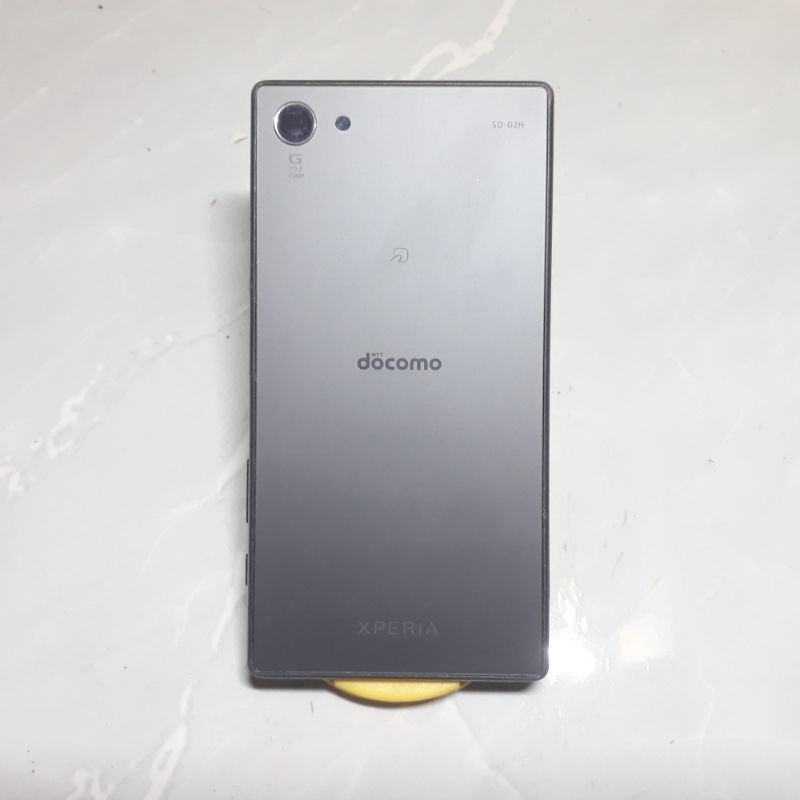 Casing Housing Frame Backdoor Sony Xperia Z5 Compact Black Hitam Original