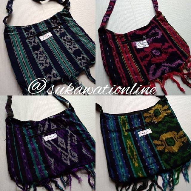 TAS SLEMPANG TENUN BALI / TAS BLENGKET