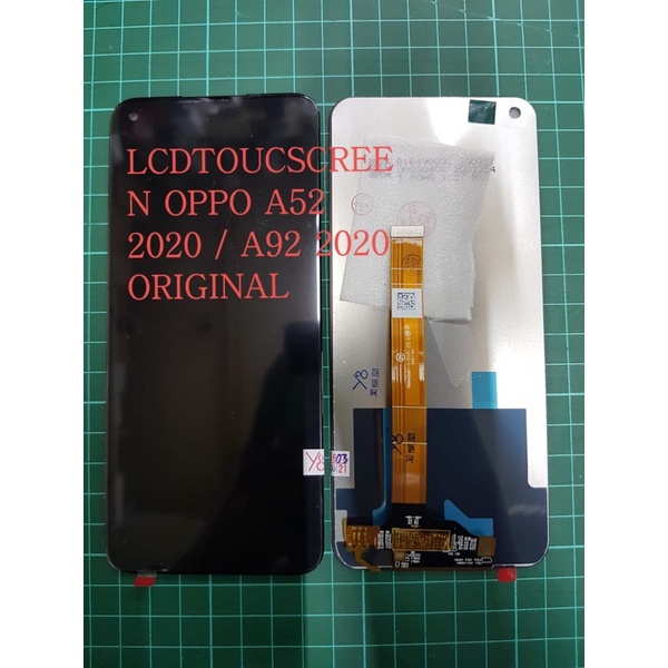 Lcd Touchscreen Oppo A52 2020 / A92 2020 Original