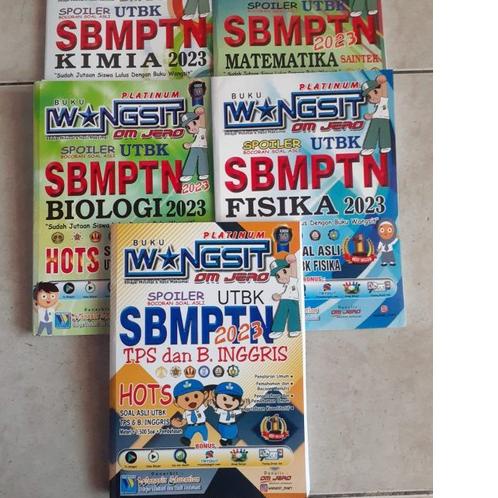 

limited STOCK!1 PAKET SAINTEK WANGSIT PLATINUM UTBK SBMPTN 2022/2023|SQ9