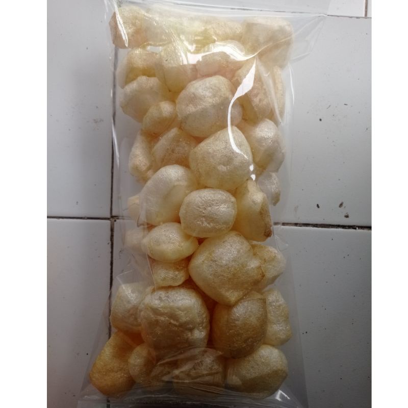 

RAMBAK KULIT SAPI PREMIUM KEMASAN 100 GRAM - CAMILAN & MAKANAN RINGAN