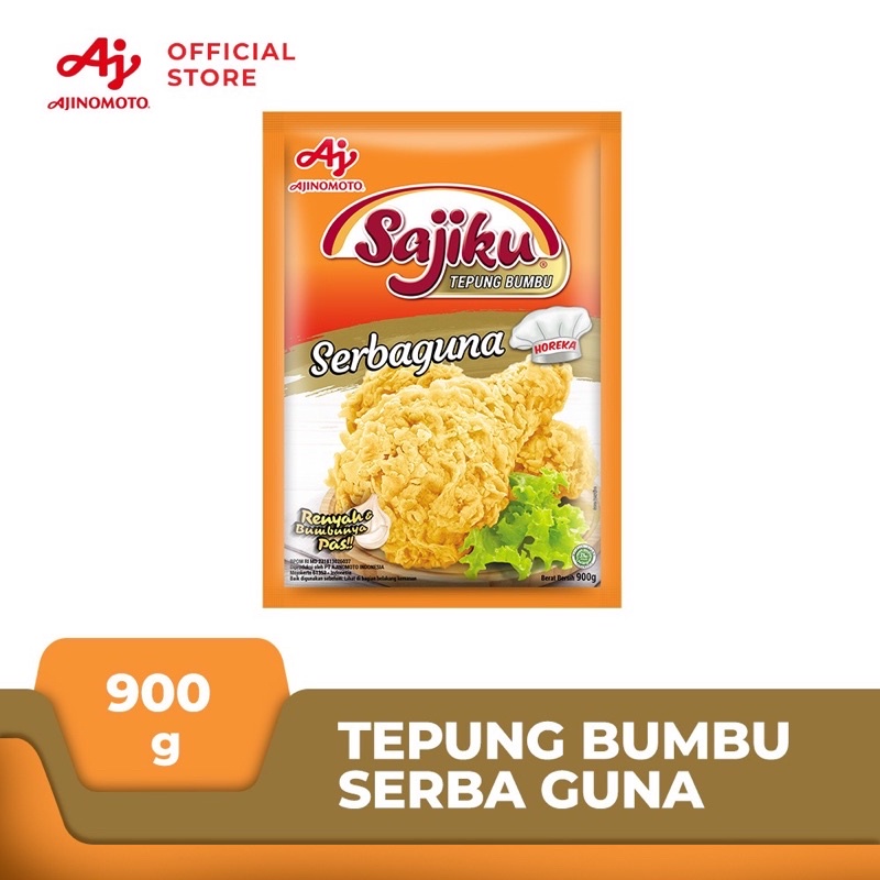 

SAJIKU tepung bumbu serbaguna 900 gr