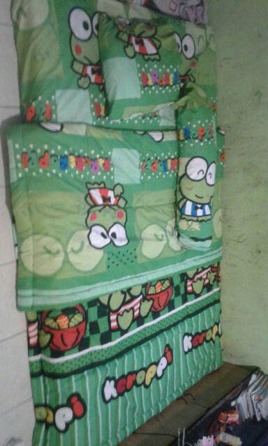 Bed Cover Set Keropi Uk.120x200