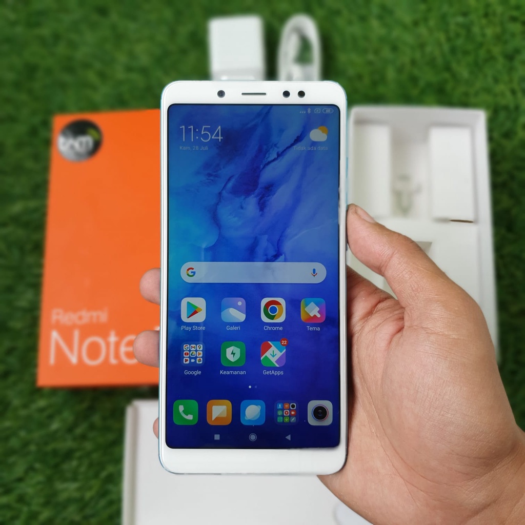 XIAOMI REDMI NOTE 5 PRO SECOND / REDMI NOTE 5 SECOND PRO 3/32 &amp; 4/64 HP SECOND HP SEKEN HP BEKAS HP MURAH