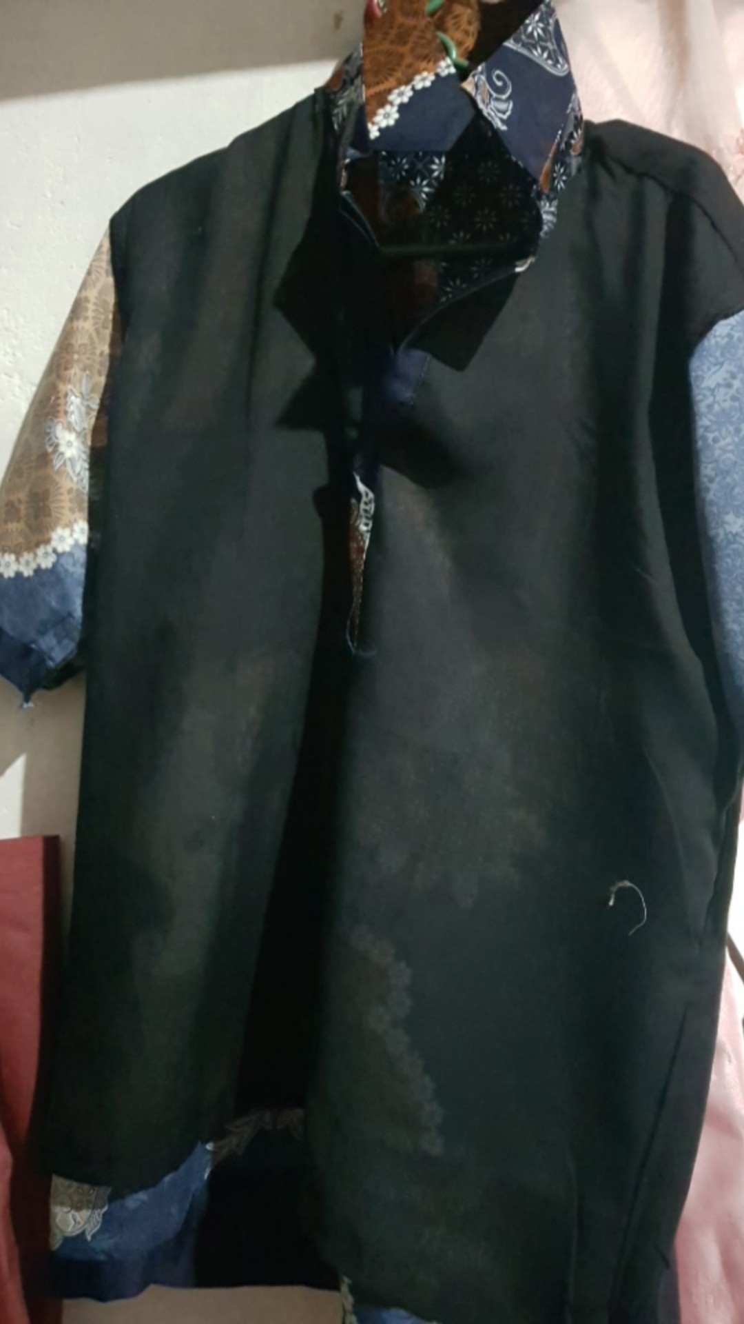 Kemeja Batik Semi Sutra Silky Premium Puring Istimewa