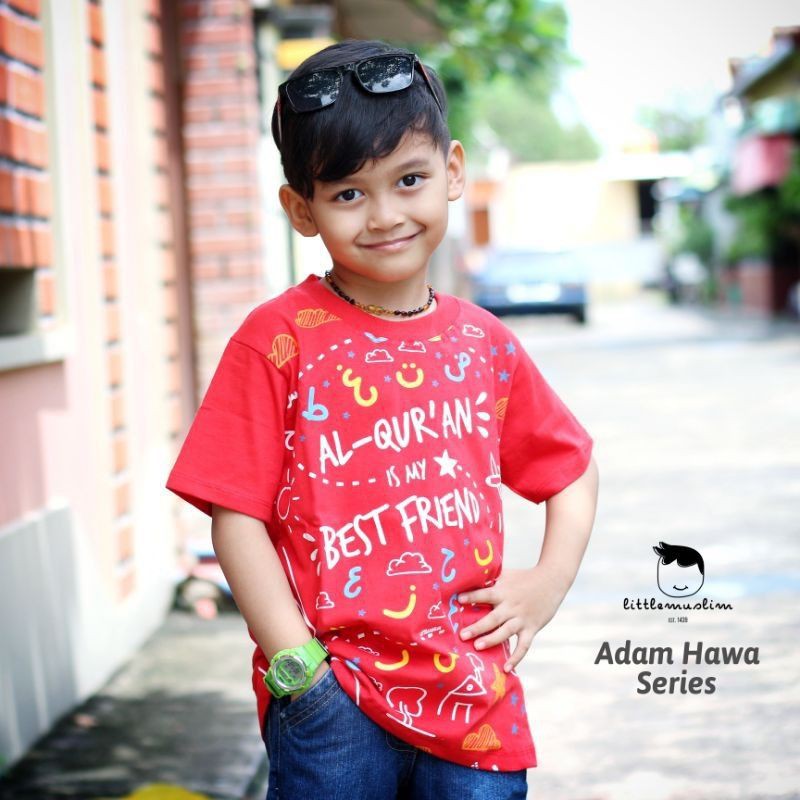 Kaos Adam Little Muslim