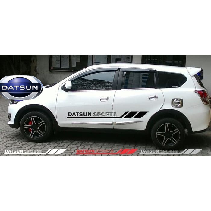 Stiker mobil datsun go cutting stiker mobil datsun go stiker mobil datsun go