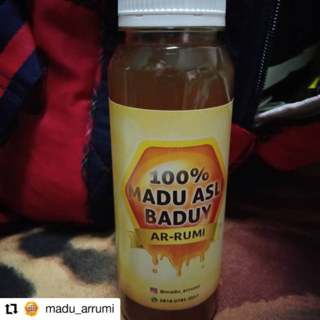 

Madu Baduy / Madu Odeng / Madu Murni 300 gram