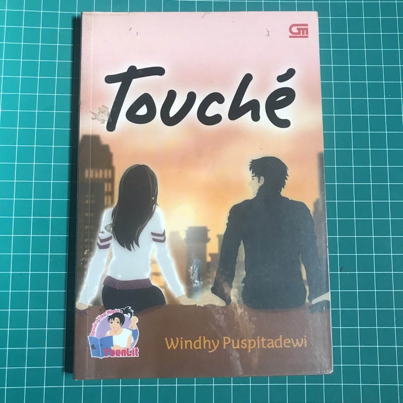 Novel fantasi touche Windhy puspitadewi