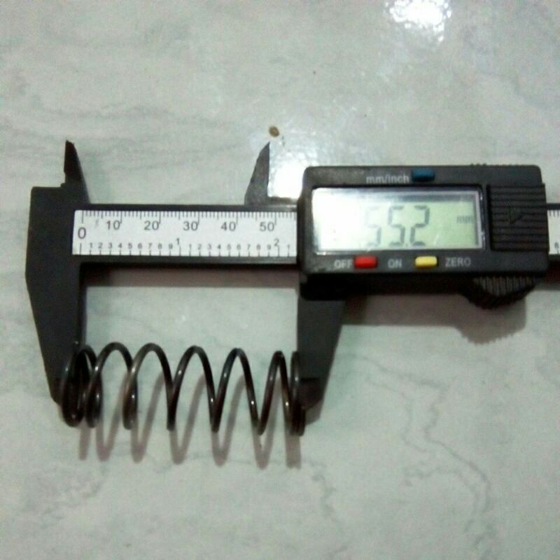 per spring kawat 2mm