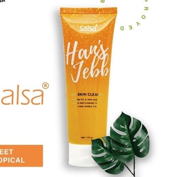 SALSA Hand Jeb Gel Skin Cleanser - 110gr ( Lulur Pemutih Tubuh ) ORIGINAL BPOM