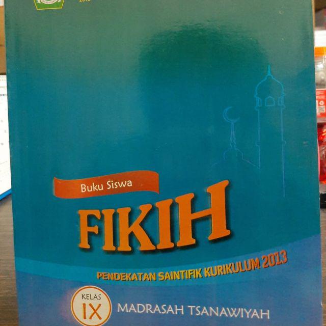 Buku Aqidah akhlak, Fiqih,qurdis,ski madrasah Tsanawiyah SMP di kelas 7,8&9-Fiqih