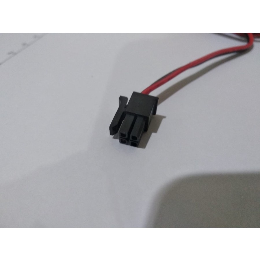 Kabel Power Splitter MOLEX 4 PIN ATX 4 PIN MALE PANJANG 1.2M ada tempat sekring