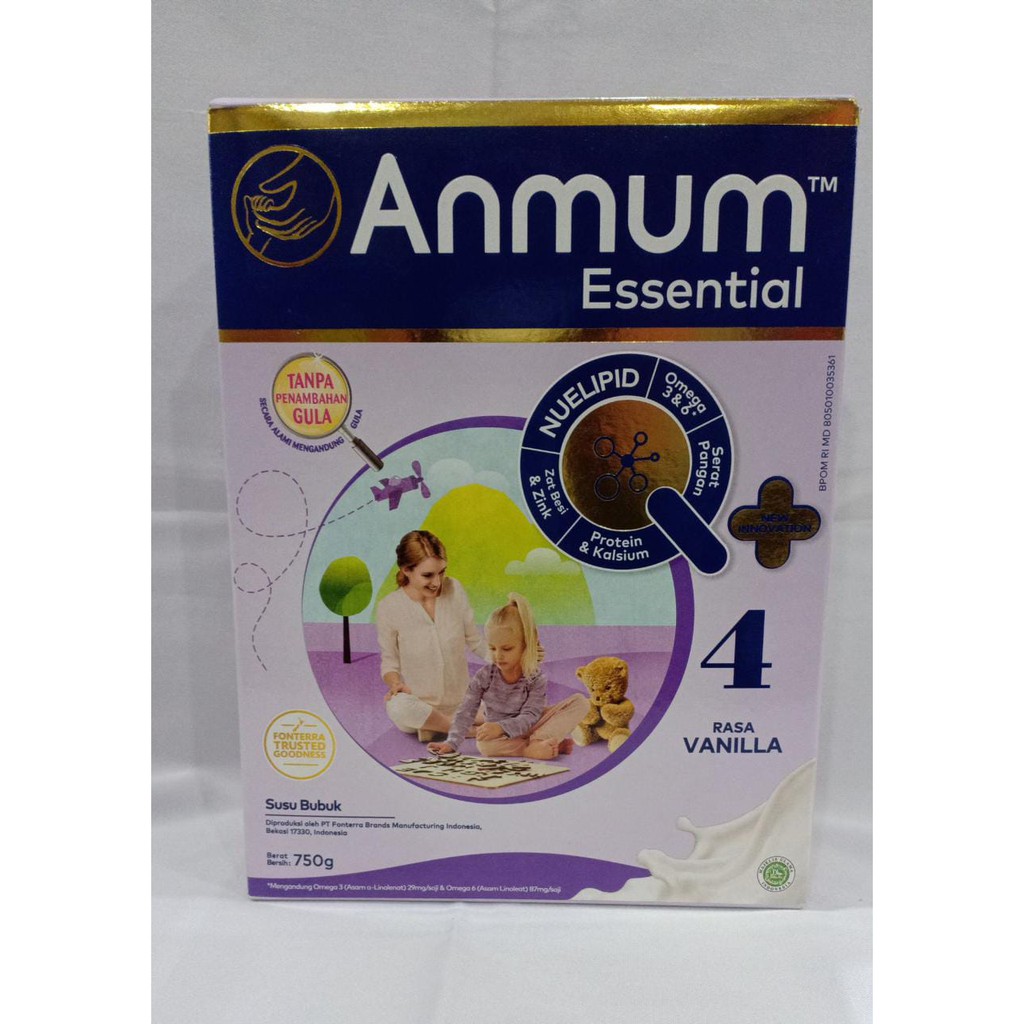 Anmum Essential 4 Vanila, 750gr