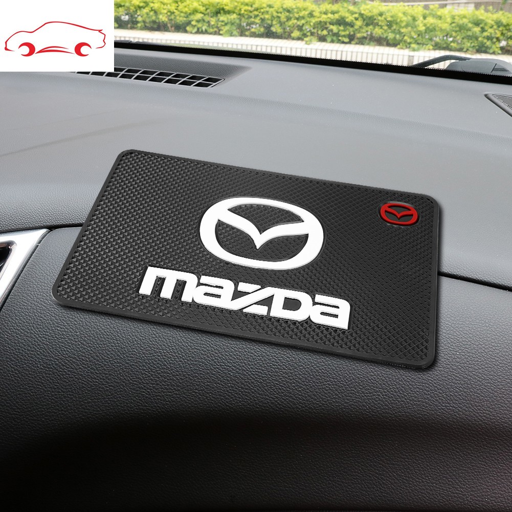 Non-slip Mat Dashboard Mobil Sticky Mat untuk Mazda speed CX-30 CX-8 Mazda3 CX-3 CX-9 Mazda6 CX-5 Mazda2