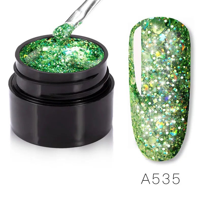 ROSALIND - GEL FAVOR - SUPER JAR GLITTER GEL 5ML